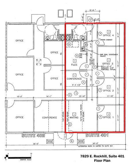 More Photos Of 7829 E Rockhill St, Wichita Office For Lease