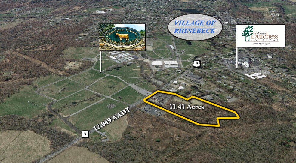 Primary Photo Of 6595 US 9, Rhinebeck Land For Sale