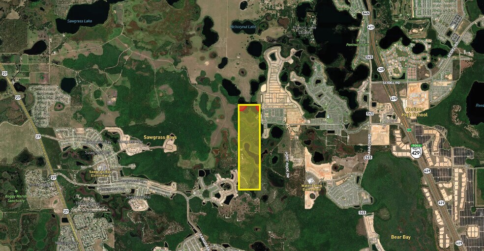 More Photos Of Old YMCA Rd, Clermont Land For Sale