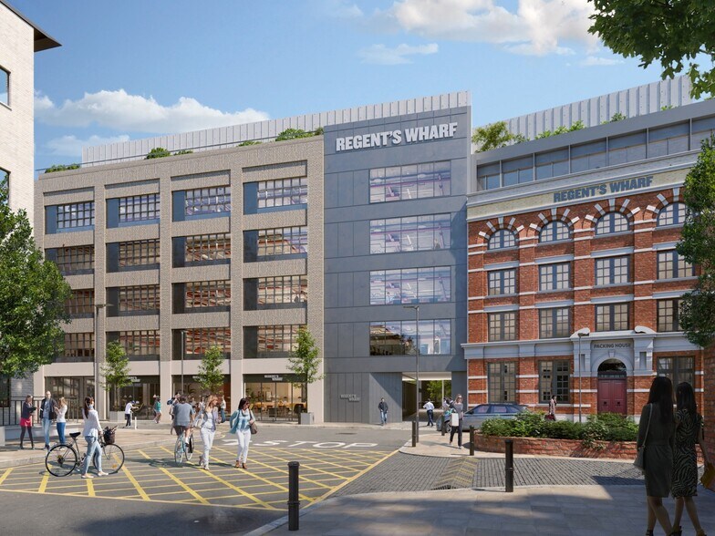 Primary Photo Of 10 All Saints St, London Office For Lease