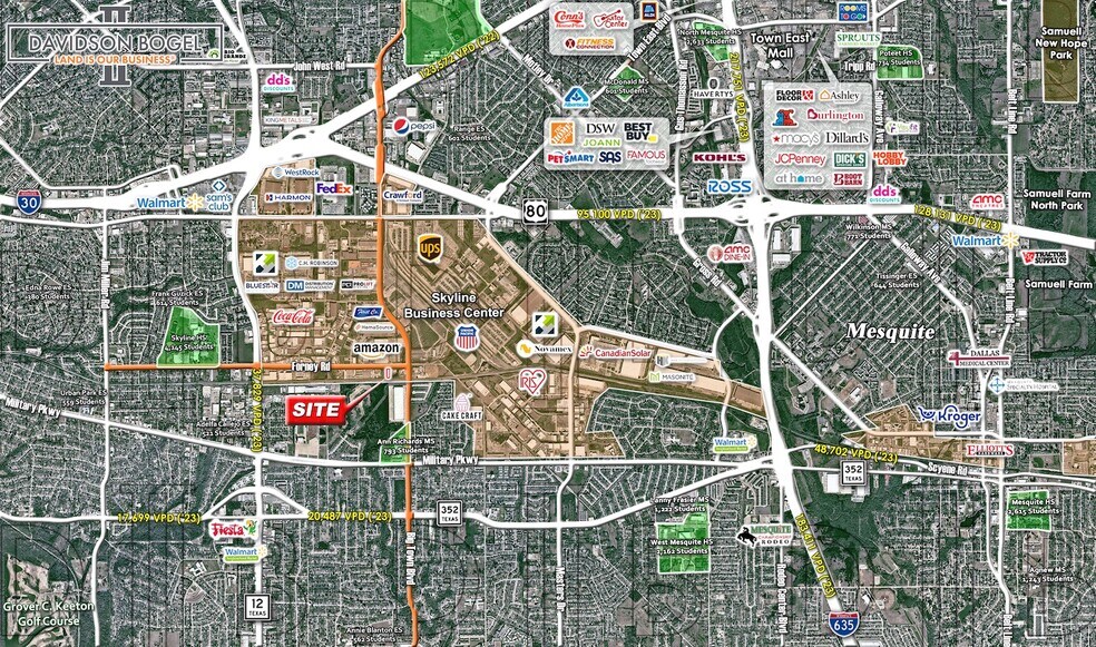 More Photos Of 8990 Forney Rd, Dallas Land For Sale