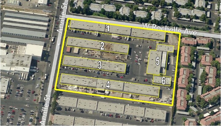 More Photos Of 4350 Arville St, Las Vegas Light Manufacturing For Lease