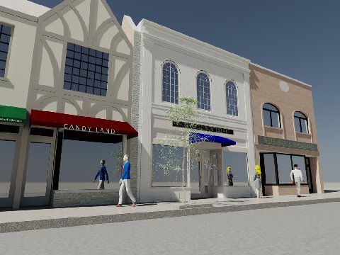 More Photos Of 17 1/2 Park Pl, Bronxville Storefront Retail Office For Sale