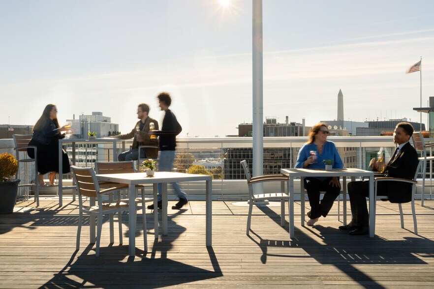More Photos Of 1717 K St NW, Washington Coworking Space