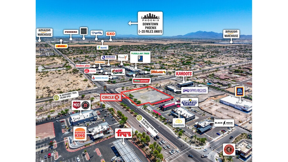 More Photos Of 19539 Indian School rd, Buckeye Convenience Store For Sale