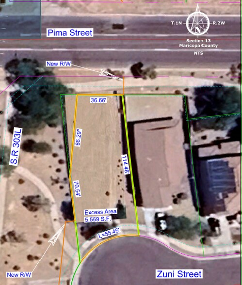 Primary Photo Of 17046 W Zuni St, Goodyear Land For Sale