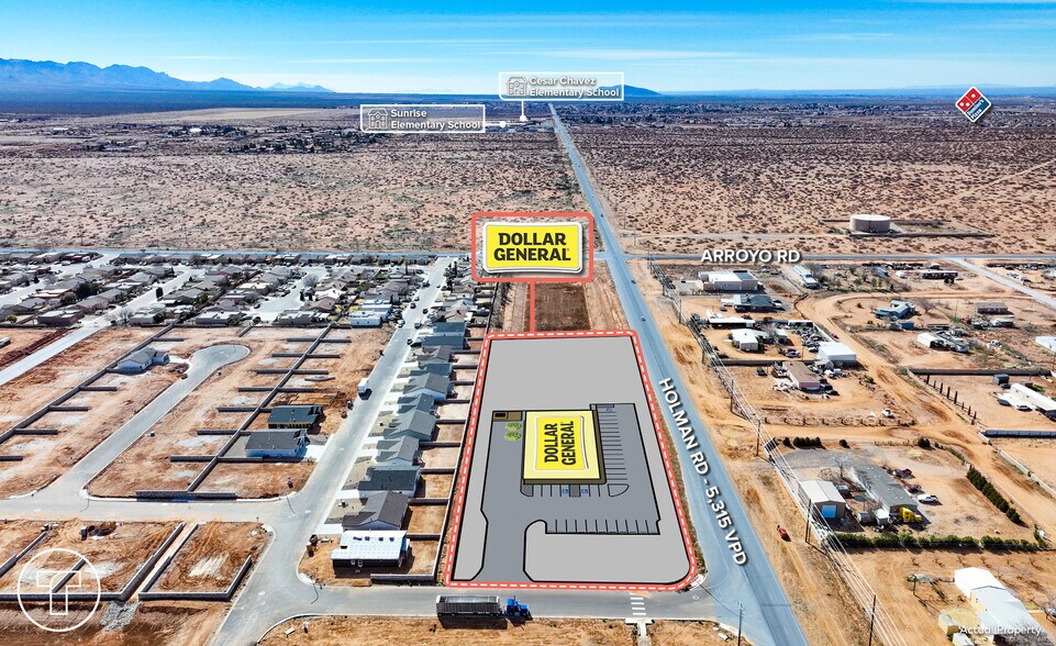 More Photos Of TBD SEQ Holman Road and Arroyo, Las Cruces General Retail For Sale