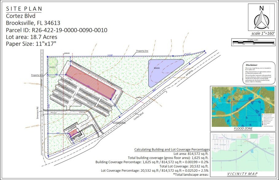 More Photos Of Emerson Rd @ Cortez Blvd, Brooksville Land For Sale