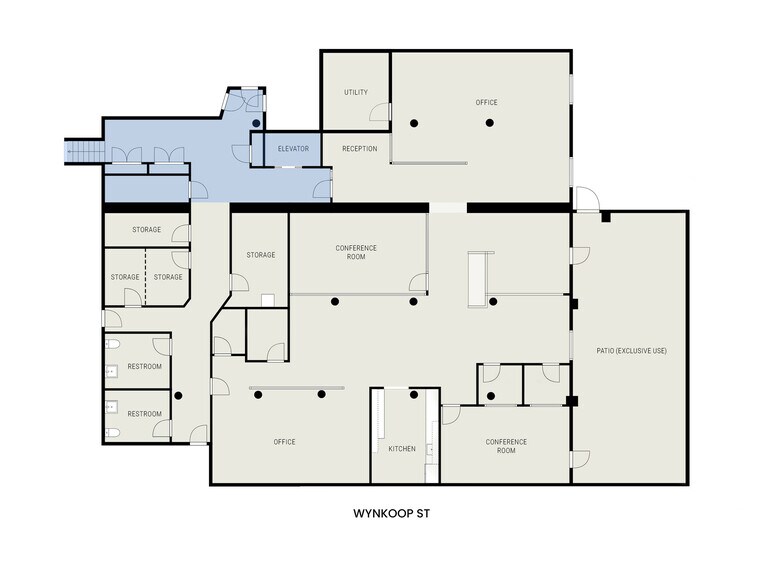 More Photos Of 1660 17th St, Denver Office Residential For Lease