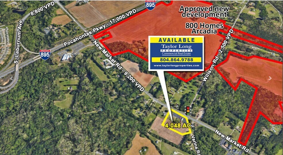 More Photos Of 2091 New Market Rd, Richmond Freestanding For Sale