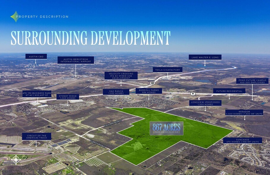 More Photos Of Pearce Lane Ln, Del Valle Land For Sale