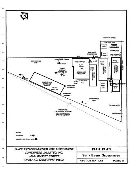 Primary Photo Of 10901 Russet St, Oakland Warehouse For Sale