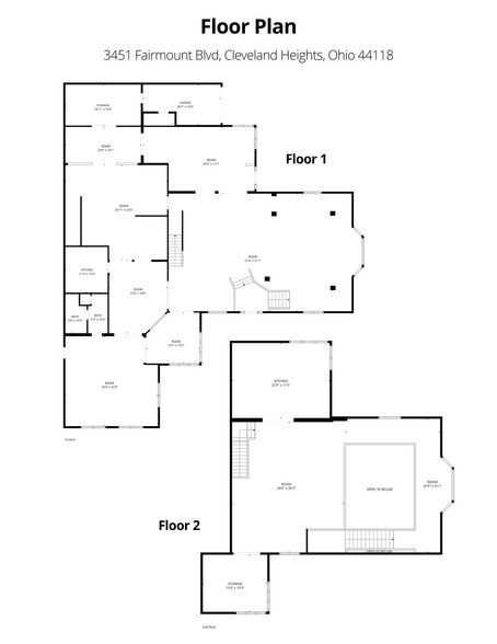 More Photos Of 3451 Fairmount Blvd, Cleveland Heights Freestanding For Sale
