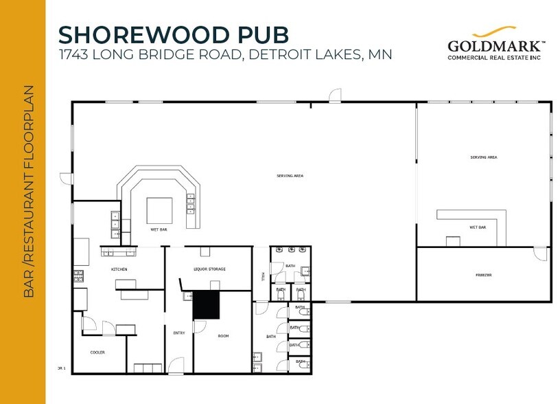 More Photos Of 1743 Long Bridge Rd, Detroit Lakes Restaurant For Sale