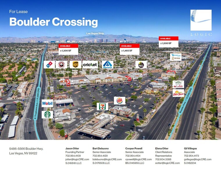 Primary Photo Of 5486-5566 Boulder Hwy, Las Vegas Unknown For Lease