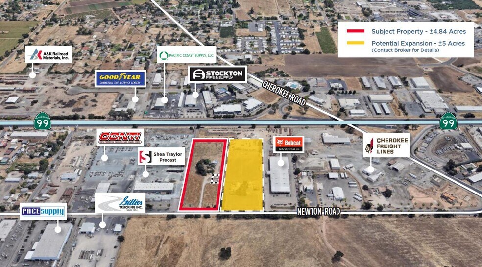 More Photos Of 3732 Newton Rd, Stockton Land For Sale