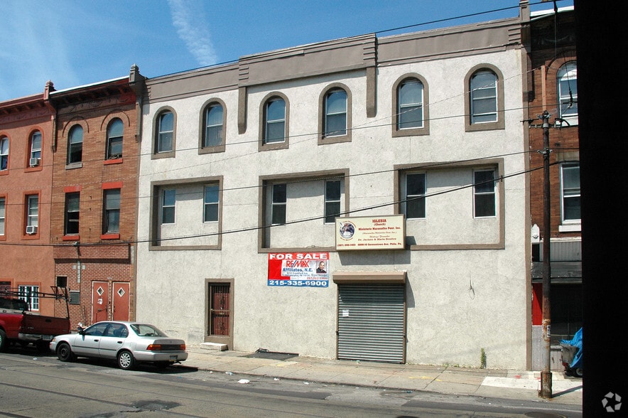Primary Photo Of 3006-3010 Germantown Ave, Philadelphia Religious Facility For Sale