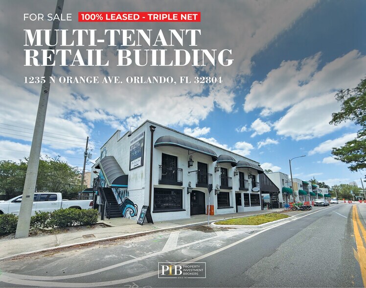 Primary Photo Of 1235 N Orange Ave, Orlando General Retail For Sale
