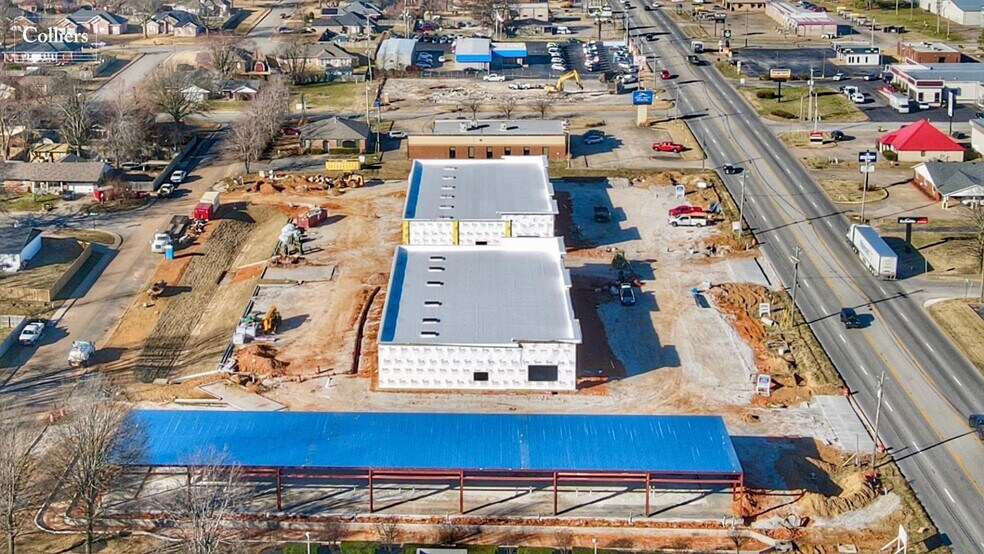 More Photos Of SEC Hwy 412 and Willard Street, Springdale Unknown For Lease