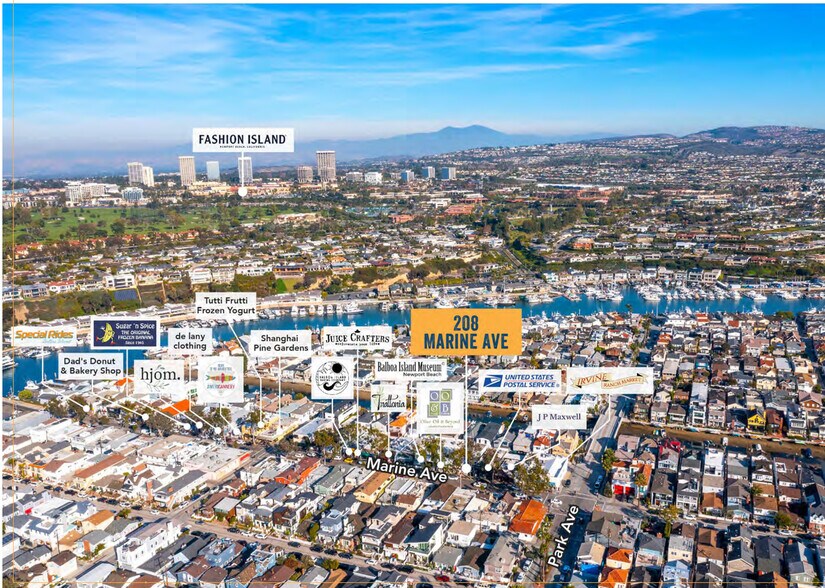 More Photos Of 208 Marine Ave, Newport Beach Storefront Retail Residential For Lease