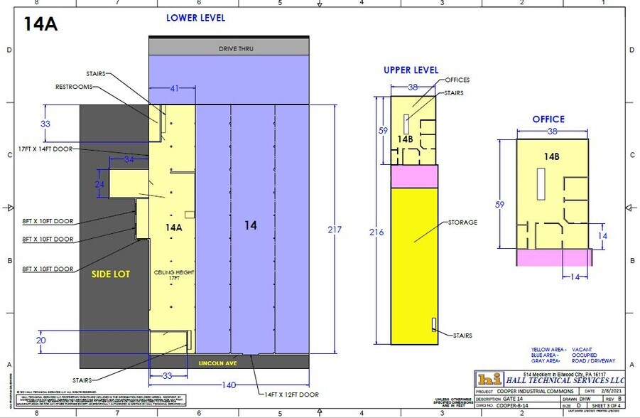 More Photos Of 186 Lincoln Ave, Grove City Warehouse For Lease