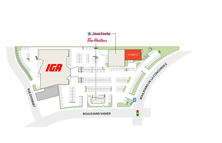 More Photos Of 4411 Boul De La Concorde E, Laval Unknown For Lease