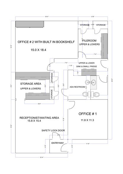 More Photos Of 813 E Darrow St, Shawnee Office For Lease