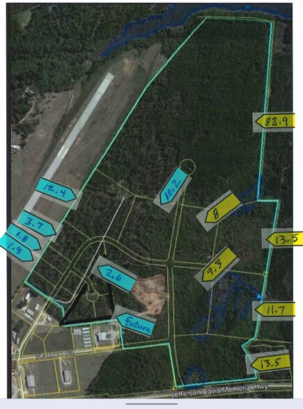 More Photos Of 2010 Bob Culvern Rd, Louisville Land For Sale