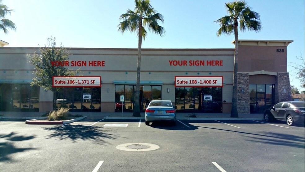 More Photos Of 535 W Baseline Rd, Mesa Storefront Retail Office For Lease
