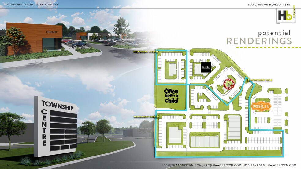 More Photos Of 2701 Parkwood Road, Jonesboro Freestanding For Lease