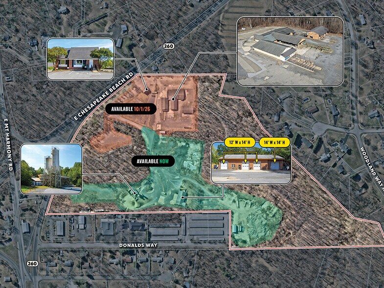 More Photos Of 1150 E Chesapeake Beach Rd, Owings Industrial For Lease