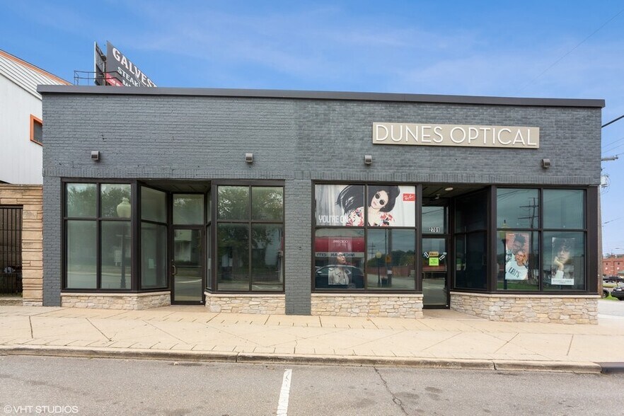 More Photos Of 2701-2703 Franklin St, Michigan City Storefront Retail Office For Sale