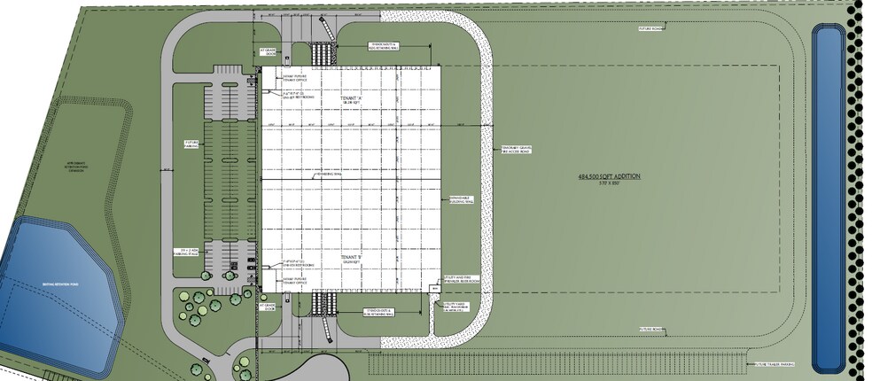 More Photos Of North Dylan Drive, South Bend Distribution For Lease