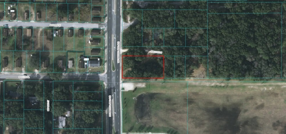 Primary Photo Of NW Martin Luther King Ave, Ocala Land For Sale