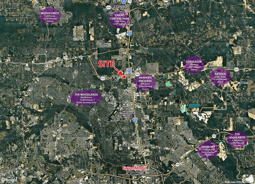 More Photos Of 3091 College Park Dr, The Woodlands General Retail For Lease