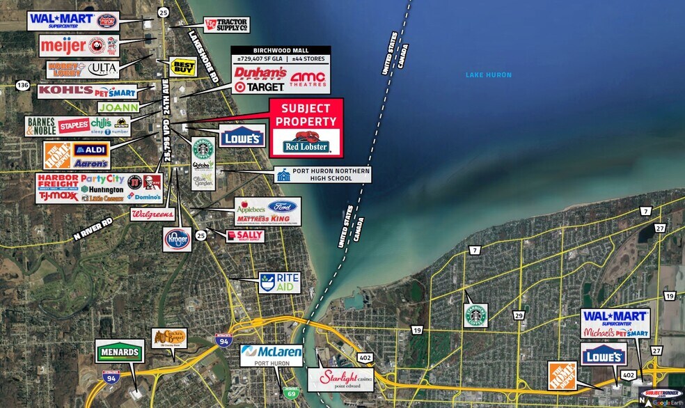 More Photos Of 4220 24th Ave, Fort Gratiot Restaurant For Lease