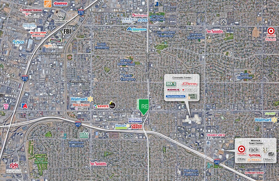 More Photos Of 4920 Menaul Blvd NE, Albuquerque Fast Food For Lease