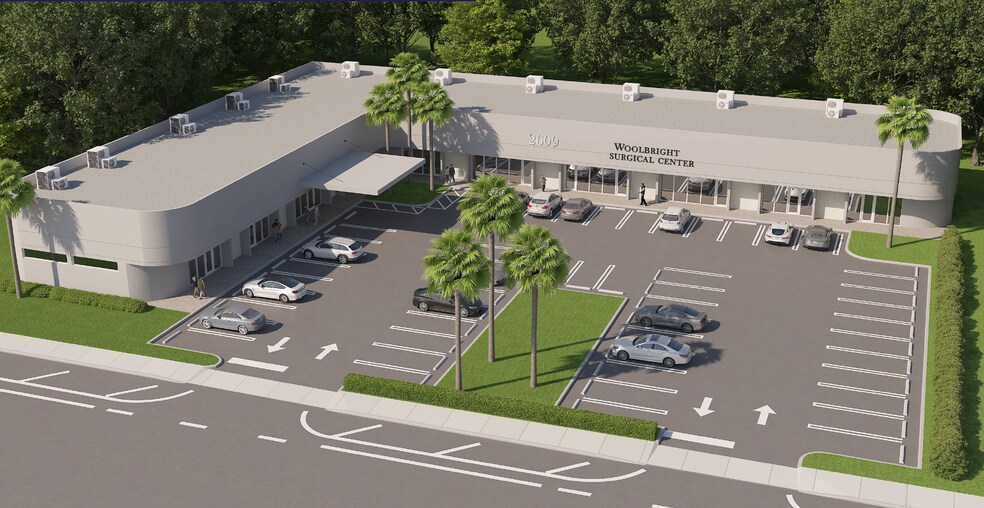 Primary Photo Of 2609 W Woolbright Rd, Boynton Beach Office For Sale