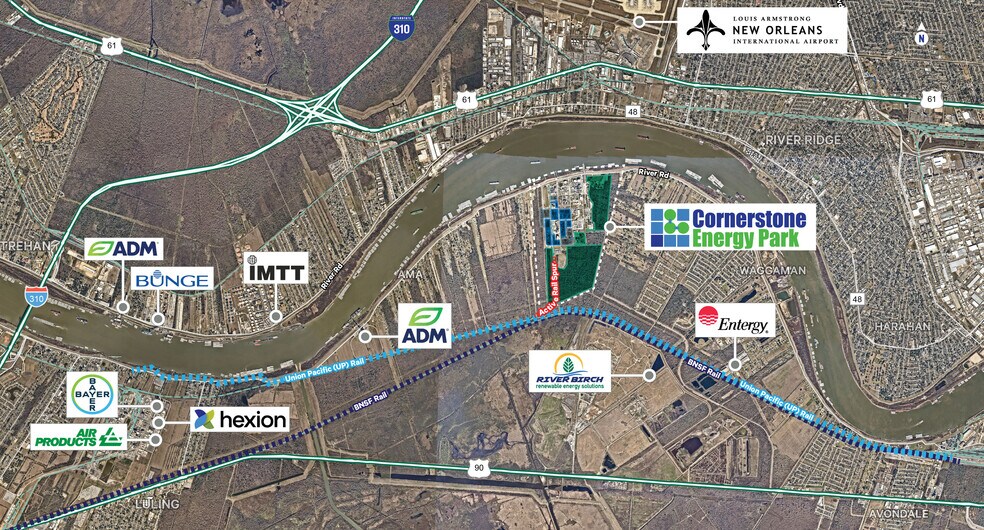 More Photos Of 10800 River Rd, Avondale Land For Lease