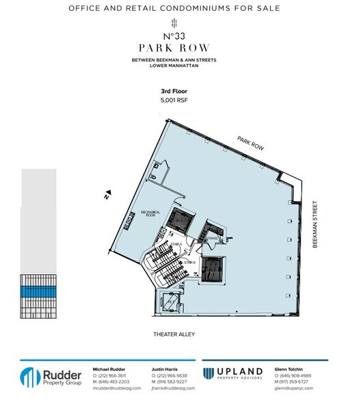 More Photos Of 33 Park Row, New York Apartments For Sale