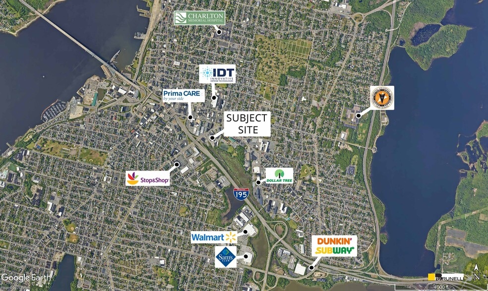 More Photos Of 139a Front St, Fall River Land For Lease