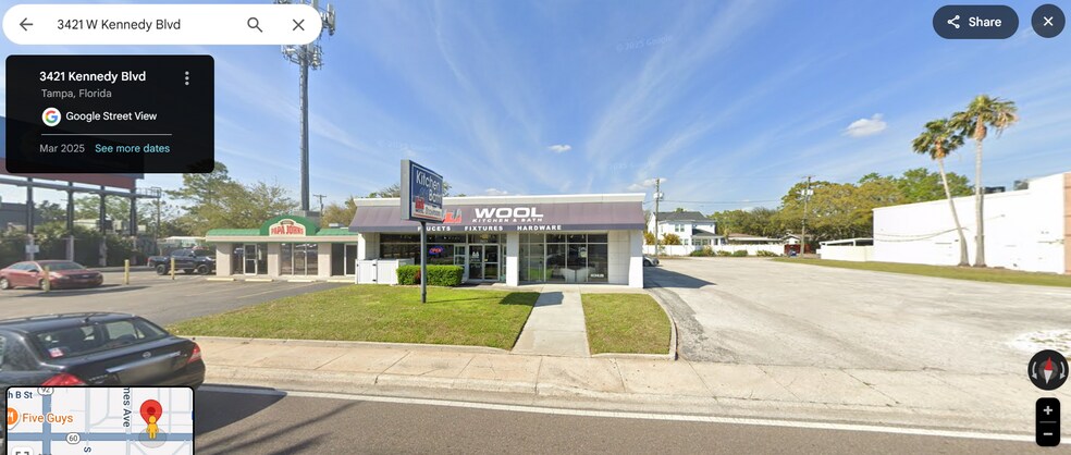 More Photos Of 3421 W Kennedy Blvd, Tampa Freestanding For Sale