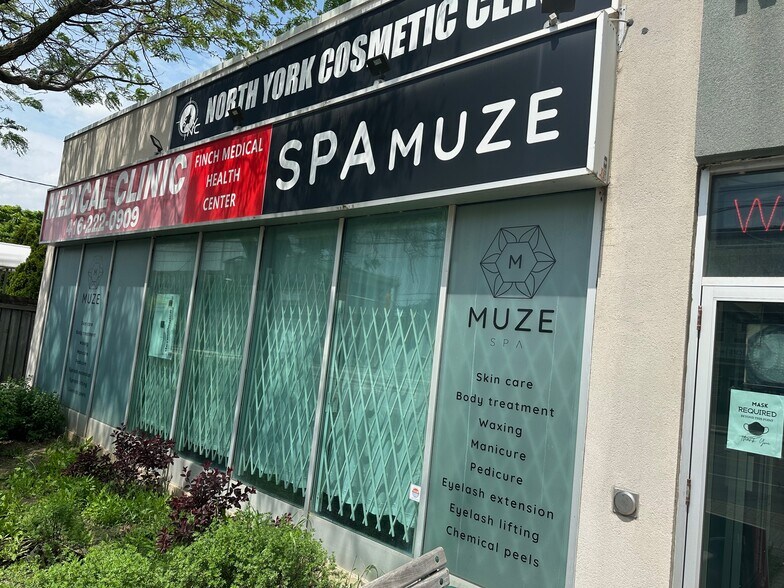 More Photos Of 80 Finch Ave W, Toronto Medical For Lease