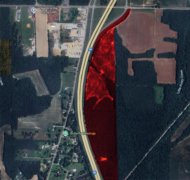 More Photos Of 23269 Exit 361 and Thach Rd rd, Elkmont Land For Sale