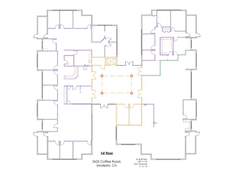 More Photos Of 3425 Coffee Rd, Modesto Office For Lease
