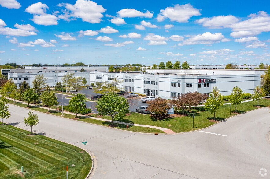 More Photos Of 2486-2488 Technology Dr, Elgin Distribution For Lease