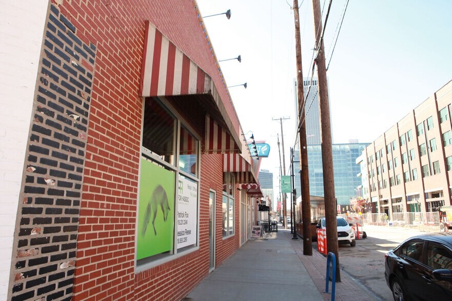 More Photos Of 416-420 E 2nd St, Tulsa Storefront Retail Office For Lease