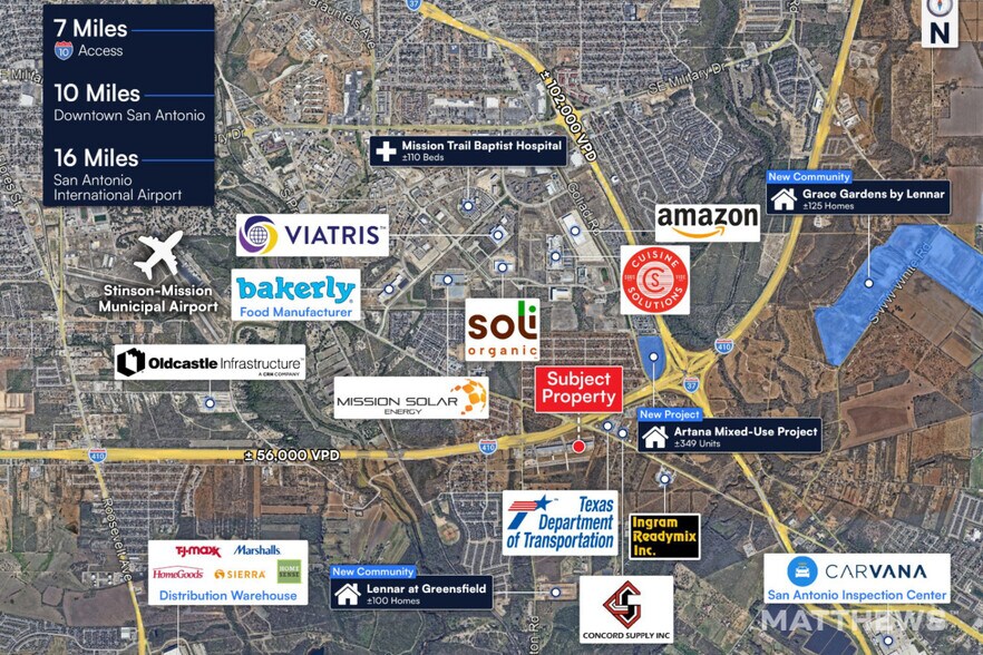 More Photos Of 9342 SE Loop 410, San Antonio Refrigeration Cold Storage For Sale