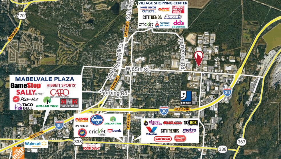 More Photos Of 3920 Wall St, Little Rock Office For Sale