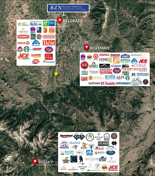 More Photos Of 75770 Gallatin Road, Bozeman General Retail For Sale